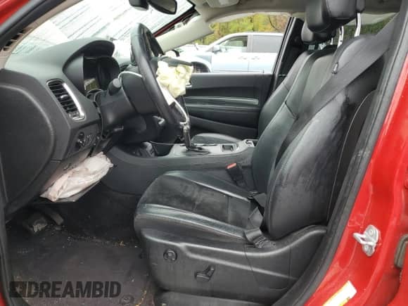 2018 Dodge Durango GT z VIN 1C4RDJDG7JC317072, wystawiony jako Copart lot #81725335 z przebiegiem Nie podano mil oraz Szkoda całkowita • Salvage title. Historia ofert i sprzedaży dostępna na DreamBid. Obrazek 7.