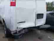 2020 Chevrolet Express Cargo with VIN 1GCWGAFGXL1276698, listed as a IAAI auction lot 42406833 with 63,143 mi miles and . Bid and sale history available at DreamBid. Image 6.