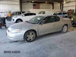 2006 Chevrolet Monte Carlo LT 3.9L с VIN 2G1WK151569330350, выставлен на аукционе Copart как лот 54158595 с пробегом Не указан миль и Списание • Salvage title. История ставок и продаж доступна на DreamBid. Изображение 1.