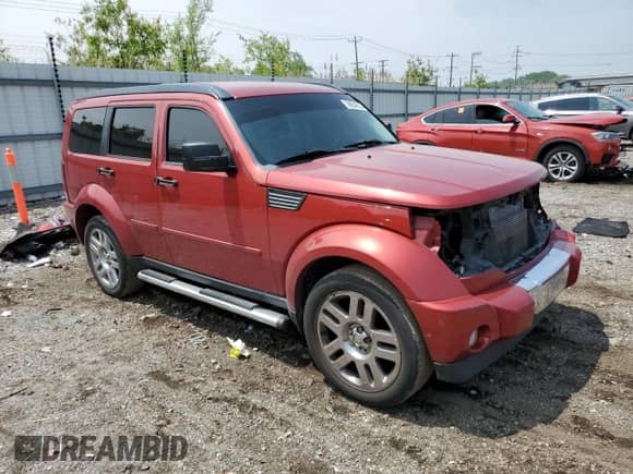 2010 Dodge Nitro Heat with VIN 1D4PT4GK4AW156936, listed as a Copart auction lot 59654555 with 194,045 mi miles and Salvage title. Bid and sale history available at DreamBid. Image 4.