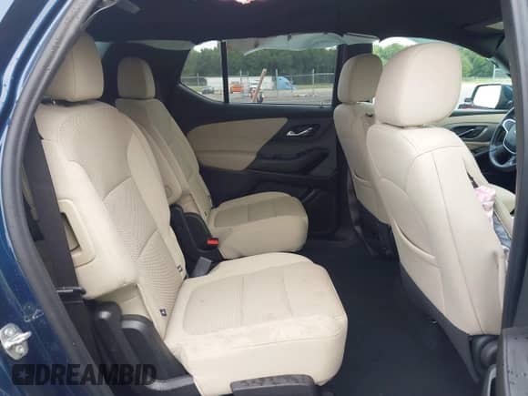 2023 Chevrolet Traverse LT Cloth с VIN 1GNERGKW4PJ283925, выставлен на аукционе IAAI как лот 43009312 с пробегом 41 856 миль миль и . История ставок и продаж доступна на DreamBid. Изображение 8.
