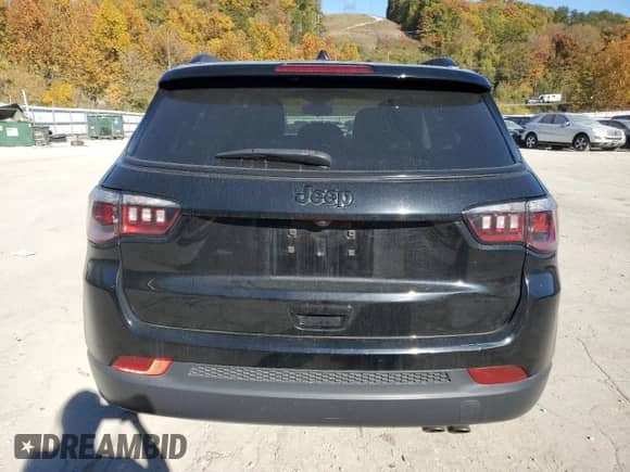 2021 Jeep Compass Latitude z VIN 3C4NJCBB2MT589869, wystawiony jako Copart lot #77095944 z przebiegiem 65 195 mil mil oraz Szkoda całkowita • Salvage title. Historia ofert i sprzedaży dostępna na DreamBid. Obrazek 6.