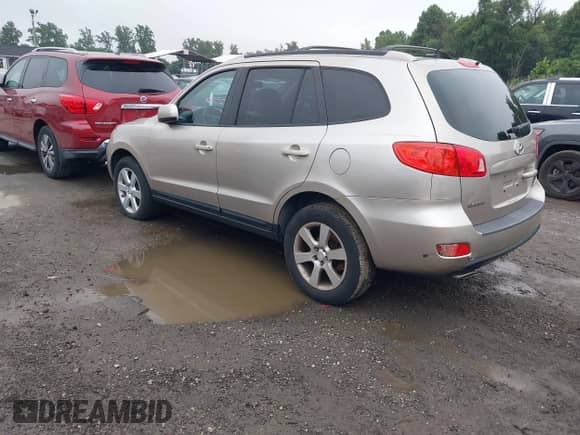 2007 Hyundai Santa Fe SE с VIN 5NMSH13E27H092690, выставлен на аукционе IAAI как лот 43046642 с пробегом 222 203 миль миль и . История ставок и продаж доступна на DreamBid. Изображение 3.