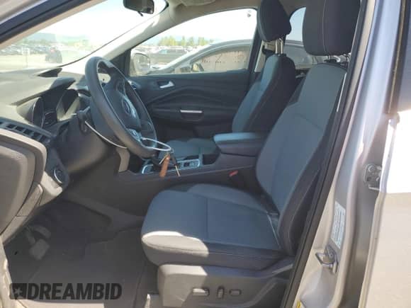 2017 Ford Escape SE with VIN 1FMCU9GD9HUC51825, listed as a Copart auction lot 54832075 with 110,079 mi miles and Salvage title. Bid and sale history available at DreamBid. Image 7.