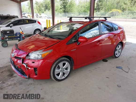 2014 Toyota Prius Four z VIN JTDKN3DU0E1770807, wystawiony jako IAAI lot #42154046 z przebiegiem 149 787 mil mil oraz . Historia ofert i sprzedaży dostępna na DreamBid. Obrazek 17.
