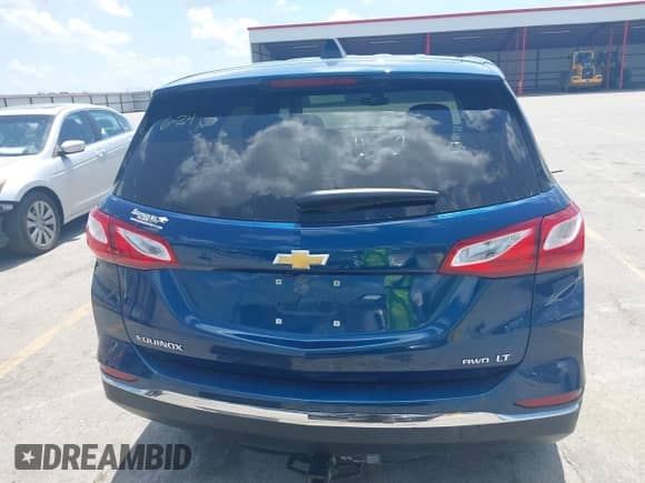 2020 Chevrolet Equinox LT с VIN 2GNAXTEV3L6198243, выставлен на аукционе IAAI как лот 42651514 с пробегом 82 372 миль миль и . История ставок и продаж доступна на DreamBid. Изображение 16.