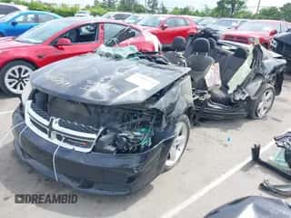 2013 Dodge Avenger SE с VIN 1C3CDZAB7DN722648, выставлен на аукционе IAAI как лот 42086540 с пробегом Не указан миль и . История ставок и продаж доступна на DreamBid. Изображение 2.