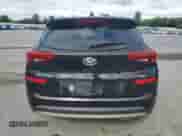 2021 Hyundai Tucson Sport with VIN KM8J3CALXMU316764, listed as a Copart auction lot 64888115 with 8,275 mi miles and Salvage title. Bid and sale history available at DreamBid. Image 6.