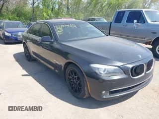 2010 BMW 7 Series 750i xDrive with VIN WBAKC6C59AC393357, listed as a IAAI auction lot 42139412 with 103,067 mi miles and . Bid and sale history available at DreamBid. Image 1.