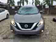 2018 Nissan Murano SL z VIN 5N1AZ2MG7JN203576, wystawiony jako Copart lot #80369445 z przebiegiem 65 393 mil mil oraz Szkoda całkowita • Salvage title. Historia ofert i sprzedaży dostępna na DreamBid. Obrazek 5.