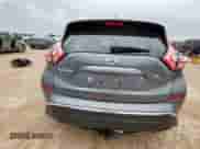 2017 Nissan Murano SL with VIN 5N1AZ2MG3HN174121, listed as a Copart auction lot 61374665 with 80,389 mi miles and Clean title. Bid and sale history available at DreamBid. Image 6.