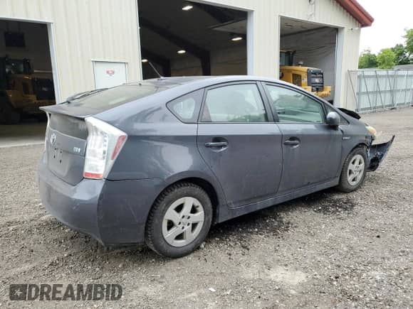 2011 Toyota Prius I с VIN JTDKN3DU1B5298525, выставлен на аукционе Copart как лот 60967995 с пробегом 205 763 миль миль и Списание • Salvage title. История ставок и продаж доступна на DreamBid. Изображение 3.