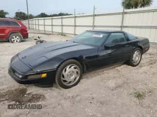 1995 Chevrolet Corvette with VIN 1G1YY22P5S5103253, listed as a Copart auction lot 81525494 with 95,046 mi miles and Clean title. Bid and sale history available at DreamBid. Image 1.