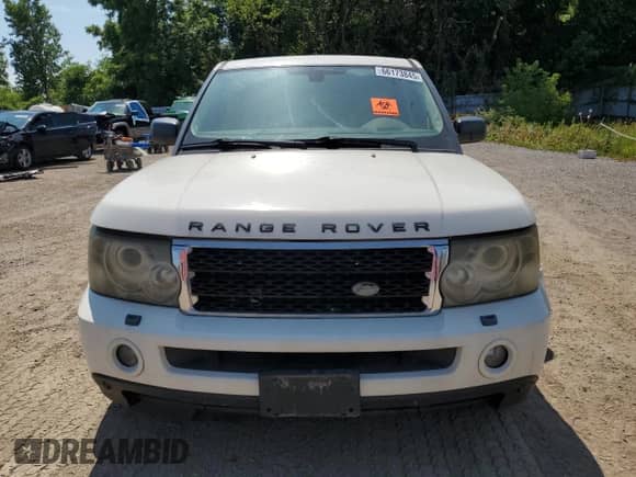 2006 Land Rover Range Rover Sport HSE with VIN SALSF25436A960732, listed as a Copart auction lot 66173845 with Not provided miles and Clean title. Bid and sale history available at DreamBid. Image 5.