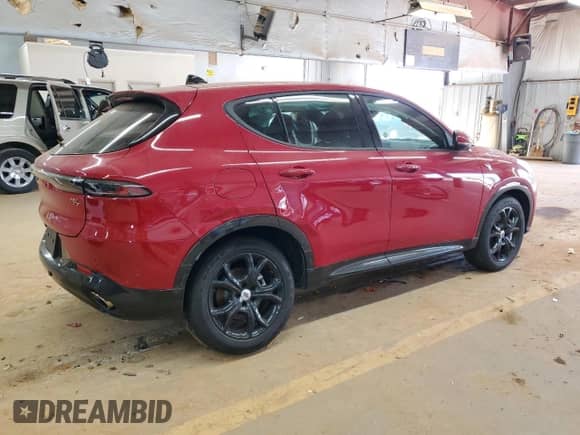 2024 Dodge Hornet R/T z VIN ZACPDFCW0R3A43712, wystawiony jako Copart lot #43176865 z przebiegiem 10 933 mil mil oraz Nie do naprawy • Non repairable. Historia ofert i sprzedaży dostępna na DreamBid. Obrazek 3.