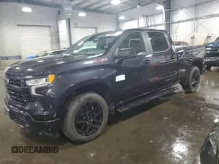2022 Chevrolet Silverado 1500 RST с VIN 3GCUDEET9NG688590, выставлен на аукционе Copart как лот 65998845 с пробегом 50 505 миль миль и Списание • Salvage title. История ставок и продаж доступна на DreamBid. Изображение 1.