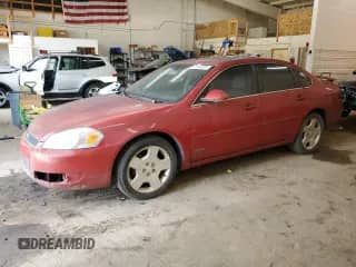 2008 Chevrolet Impala SS с VIN 2G1WD58C489142551, выставлен на аукционе Copart как лот 80944035 с пробегом 171 276 миль миль и Чистый • Clean title. История ставок и продаж доступна на DreamBid. Изображение 1.