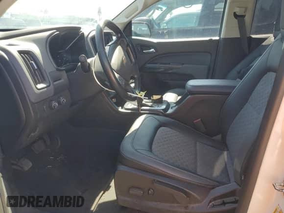 2021 Chevrolet Colorado 4WD Z71 with VIN 1GCGTDEN5M1238797, listed as a Copart auction lot 66071325 with 27,604 mi miles and Salvage title. Bid and sale history available at DreamBid. Image 7.