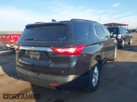 2020 Chevrolet Traverse LT Cloth с VIN 1GNEVGKW8LJ139946, выставлен на аукционе IAAI как лот 43179681 с пробегом 119 877 миль миль и . История ставок и продаж доступна на DreamBid. Изображение 4.