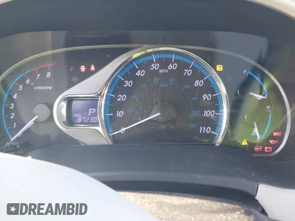 2013 Toyota Sienna XLE AAS с VIN 5TDYK3DC8DS303565, выставлен на аукционе IAAI как лот 43243035 с пробегом 87 230 миль миль и . История ставок и продаж доступна на DreamBid. Изображение 7.