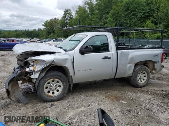 2012 Chevrolet Silverado 1500 Work Truck с VIN 1GCNKPEAXCZ123380, выставлен на аукционе Copart как лот 66289344 с пробегом 110 277 миль миль и Списание • Salvage title. История ставок и продаж доступна на DreamBid. Изображение 1.