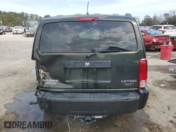 2010 Dodge Nitro SE with VIN 1D4PT2GK5AW124730, listed as a Copart auction lot 49146165 with 142,706 mi miles and Salvage title. Bid and sale history available at DreamBid. Image 6.