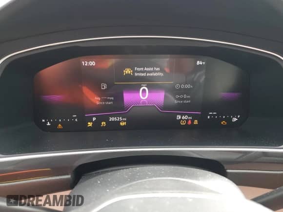 2024 Volkswagen Tiguan SE R-Line Black с VIN 3VVCB7AX8RM104808, выставлен на аукционе Copart как лот 68450815 с пробегом 20 525 миль миль и Списание • Salvage title. История ставок и продаж доступна на DreamBid. Изображение 9.