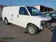 2011 Chevrolet Express Cargo with VIN 1GCSGAFX3B1181283, listed as a IAAI auction lot 42081428 with 150,441 mi miles and . Bid and sale history available at DreamBid. Image 1.