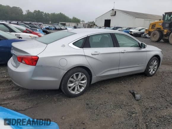 2018 Chevrolet Impala LT с VIN 2G1105S38J9107077, выставлен на аукционе Copart как лот 67289045 с пробегом 55 011 миль миль и Списание • Salvage title. История ставок и продаж доступна на DreamBid. Изображение 3.