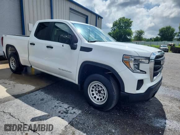 2019 GMC Sierra 1500 with VIN 1GTR9AEF5KZ276625, listed as a Copart auction lot 65227265 with 138,489 mi miles and Clean title. Bid and sale history available at DreamBid. Image 4.