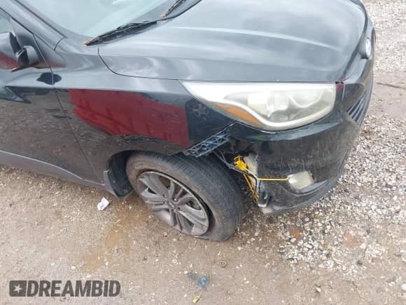 2014 Hyundai Tucson Limited z VIN KM8JU3AG0EU793415, wystawiony jako IAAI lot #42198206 z przebiegiem 158 113 mil mil oraz . Historia ofert i sprzedaży dostępna na DreamBid. Obrazek 6.