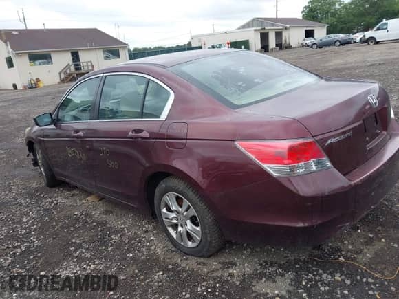 2010 Honda Accord LX-P with VIN 1HGCP2F48AA166536, listed as a IAAI auction lot 43046887 with Not provided miles and . Bid and sale history available at DreamBid. Image 3.