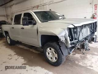 2014 Chevrolet Silverado 1500 LT with VIN 3GCUKREC3EG114385, listed as a IAAI auction lot 42287184 with 143,499 mi miles and . Bid and sale history available at DreamBid. Image 1.
