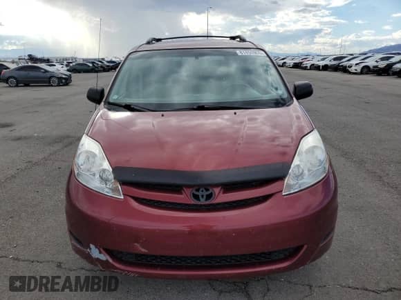 2009 Toyota Sienna LE с VIN 5TDZK23C59S284089, выставлен на аукционе Copart как лот 81450965 с пробегом 120 872 миль миль и Списание • Salvage title. История ставок и продаж доступна на DreamBid. Изображение 5.