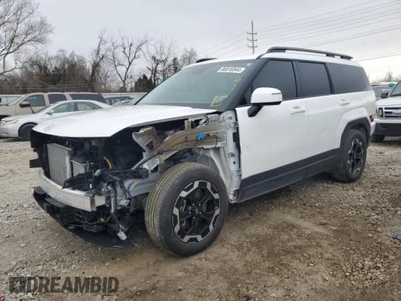 2024 Hyundai Santa Fe SEL с VIN 5NMP2DGL8RH054062, выставлен на аукционе Copart как лот 86816544 с пробегом 10 570 миль миль и Списание • Salvage title. История ставок и продаж доступна на DreamBid. Изображение 1.