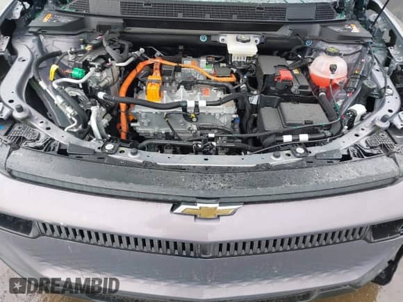 2025 Chevrolet Equinox EV LT с VIN 3GN7DLRP7SS126668, выставлен на аукционе IAAI как лот 41911235 с пробегом 4 630 миль миль и . История ставок и продаж доступна на DreamBid. Изображение 10.