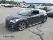 2013 Hyundai Veloster Turbo с VIN KMHTC6AE4DU171846, выставлен на аукционе Copart как лот 69561135 с пробегом Не указан миль и На запчасти • Non repairable. История ставок и продаж доступна на DreamBid. Изображение 1.