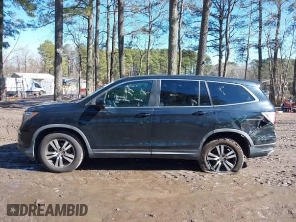 2016 Honda Pilot EX with VIN 5FNYF5H47GB024457, listed as a IAAI auction lot 41509558 with 115,439 mi miles and . Bid and sale history available at DreamBid. Image 15.