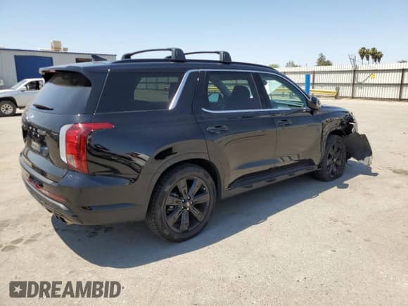 2023 Hyundai Palisade XRT с VIN KM8R34GE5PU586443, выставлен на аукционе Copart как лот 63532345 с пробегом 24 508 миль миль и Списание • Salvage title. История ставок и продаж доступна на DreamBid. Изображение 3.