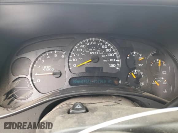 2004 Chevrolet Avalanche z VIN 3GNEC12T84G244966, wystawiony jako Copart lot #56206345 z przebiegiem 237 918 mil mil oraz Szkoda całkowita • Salvage title. Historia ofert i sprzedaży dostępna na DreamBid. Obrazek 9.