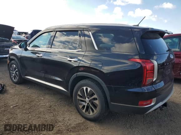 2020 Hyundai Palisade SEL with VIN KM8R2DHE9LU143479, listed as a Copart auction lot 71256895 with 88,697 mi miles and Salvage title. Bid and sale history available at DreamBid. Image 2.