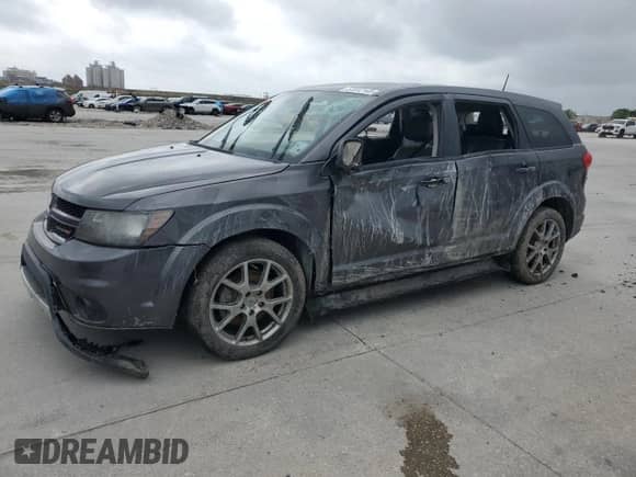 2019 Dodge Journey GT с VIN 3C4PDDEG2KT708322, выставлен на аукционе Copart как лот 51812145 с пробегом Не указан миль и Списание • Salvage title. История ставок и продаж доступна на DreamBid. Изображение 1.