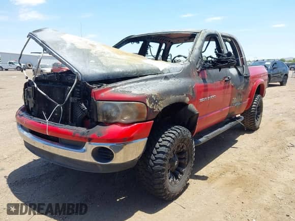 2005 Dodge 2500 SLT with VIN 3D7KS28C35G789377, listed as a IAAI auction lot 42680264 with Not provided miles and . Bid and sale history available at DreamBid. Image 2.