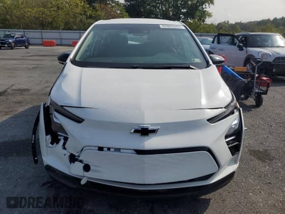 2023 Chevrolet Bolt EV 1LT z VIN 1G1FW6S07P4169808, wystawiony jako Copart lot #82063945 z przebiegiem 20 996 mil mil oraz Szkoda całkowita • Salvage title. Historia ofert i sprzedaży dostępna na DreamBid. Obrazek 5.