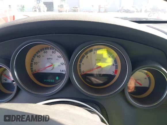 2008 Dodge Charger with VIN 2B3KA43G88H334100, listed as a IAAI auction lot 43401165 with 144,090 mi miles and . Bid and sale history available at DreamBid. Image 7.