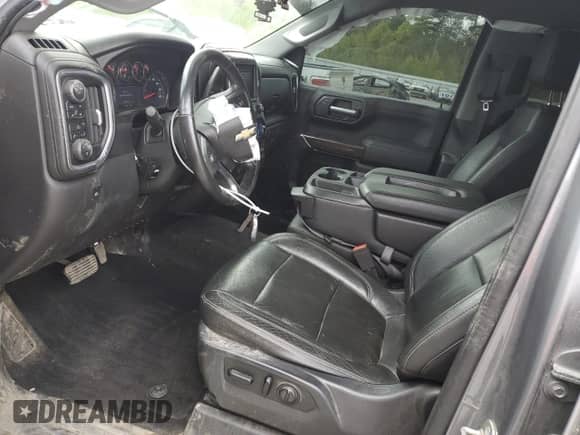 2020 Chevrolet Silverado 1500 LT с VIN 3GCUYDET5LG211599, выставлен на аукционе Copart как лот 57037405 с пробегом 52 466 миль миль и Списание • Salvage title. История ставок и продаж доступна на DreamBid. Изображение 7.