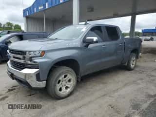 2019 Chevrolet Silverado 1500 LT z VIN 1GCUYDED8KZ172160, wystawiony jako Copart lot #69632165 z przebiegiem 66 333 mil mil oraz Szkoda całkowita • Salvage title. Historia ofert i sprzedaży dostępna na DreamBid. Obrazek 1.