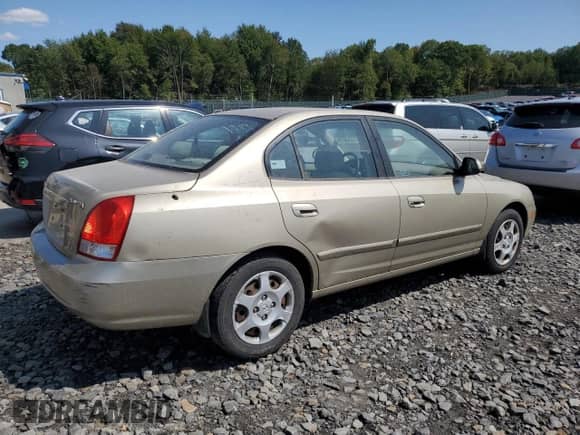 2001 Hyundai Elantra GLS с VIN KMHDN45D11U080386, выставлен на аукционе Copart как лот 71434915 с пробегом 72 255 миль миль и Чистый • Clean title. История ставок и продаж доступна на DreamBid. Изображение 3.