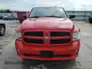 2018 Ram 1500 Express z VIN 3C6RR7KT6JG265846, wystawiony jako Copart lot #62650855 z przebiegiem 57 924 mil mil oraz Szkoda całkowita • Salvage title. Historia ofert i sprzedaży dostępna na DreamBid. Obrazek 5.