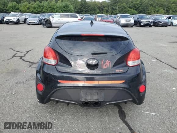2013 Hyundai Veloster Turbo с VIN KMHTC6AE4DU171846, выставлен на аукционе Copart как лот 69561135 с пробегом Не указан миль и На запчасти • Non repairable. История ставок и продаж доступна на DreamBid. Изображение 6.